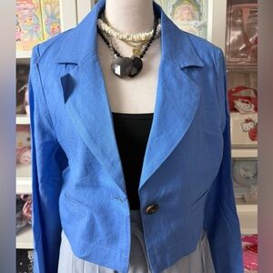 Blue Women's Blazer